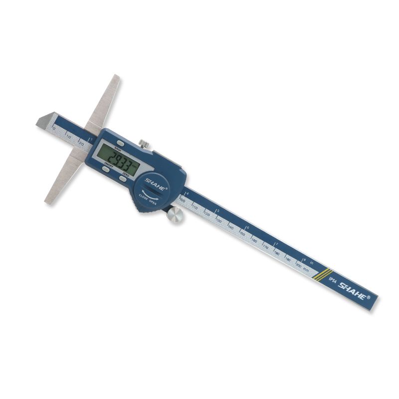 عمق سنج دیجیتال شاهه مدل ph گستره  0 150 میلی متر